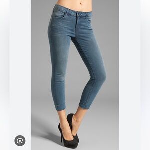 J Brand Anja Cuffed Jeans Size 27